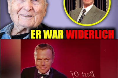 Mit 94 Jahren nennt Freddy Quinn die fünf Stars, die er am meisten verachtete