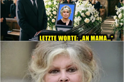 Beerdigung von Brigitte Bardot: Ihr Sohn erscheint und nimmt Abschied
