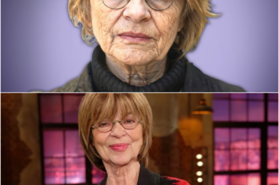 Mit fast 83 gibt Cornelia Froboess ENDLICH zu, was wir alle vermutet haben