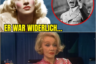 Mit 65 Jahren nannte Marlene Dietrich die fünf Sänger, die sie am meisten hasst.