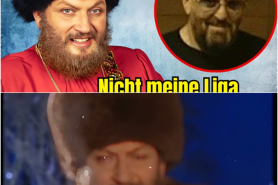 Mit 77 Jahren nannte Ivan Rebroff die fünf Sänger, die sie am meisten hasst.
