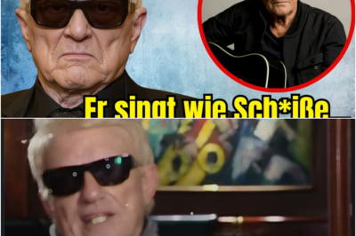 Mit 87 Jahren nannte Heino die fünf Sänger, die sie am meisten hasst.