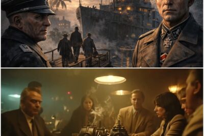 Die “Rattenlinie”: So entkamen Top-Nazis nach Südamerika DD