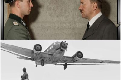 Persönliches Treffen mit Hitler.Ich habe meine Unzufriedenheit mit diesen Befehlen nicht verheimlich  DD