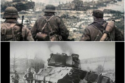 Gran-Brückenkopf 1945: Vergessener Triumph der Leibstandarte & Hitlerjugend   DD