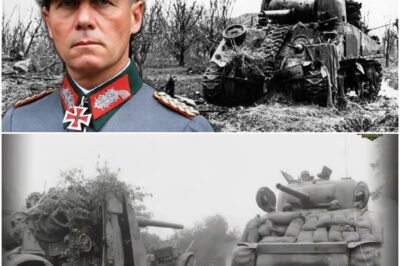 Der Sergeant, der Rommels Hecken durchbrach – mit Rommels eigenem Stahl  DD