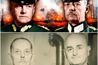 Was geschah mit den deutschen Feldmarschällen nach dem Zweiten Weltkrieg?  DD