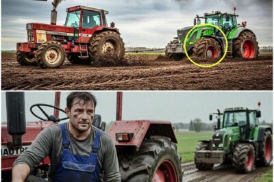 300.000€ Fendt blamiert sich total! Rostiger 5.000€ IHC zieht das High-Tech Monster aus dem Dreck  DD