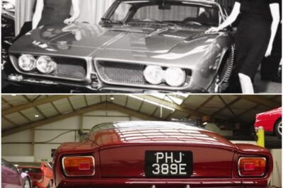 Der Italiener, der Amerika schluckte und Ferrari das Fuerchten lehrte  DD