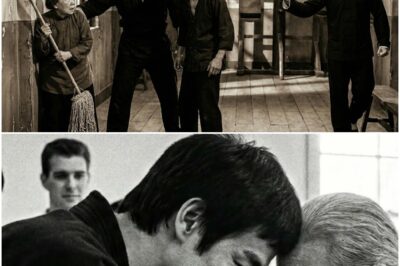 Zwei Kampfmeister Demütigten Eine Alte Frau — Bruce Lee Stand Auf Und Strafte Beide  DD