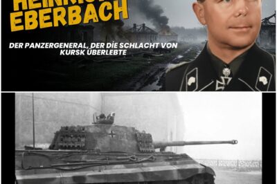 Heinrich Eberbach – Gegen 400.000 Minen und 6.000 Geschütze bei Kursk  DD