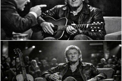 „Die Jugend will dich nicht” — was Peter Maffay dann tat, ließ das Studio verstummen DD