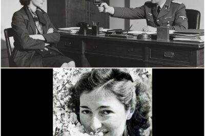 Die Deutschen gaben ihnen 3 Stunden Zeit, ihren Kommandanten hinzurichten – sie ging allein hinein und rettete ihn mit einer einzigen Lüge. DD