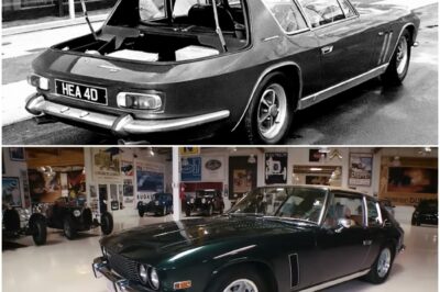 Der Brite mit dem Herz eines Amerikaners – warum Jensen alle schockierte DD