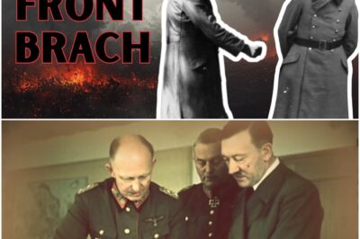 Hitler: “Das ist der größte Bluff seit Dschingis Khan!” Dann bricht die Walze bis zur Oder durch. DD