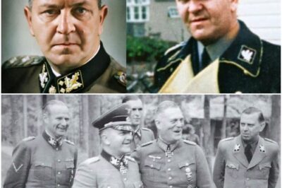 Was Eickes Männer über seine Brutalität sagten  DD