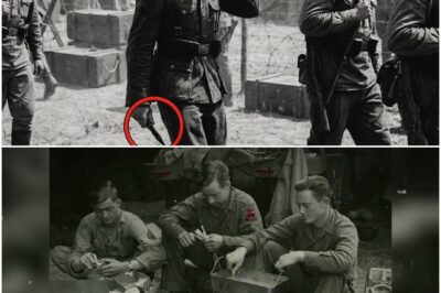 Wie ein Schusters „WAHNSINNIGER“ Trick ihn durch 200 Sowjets schleuste – ohne einen Schuss  DD