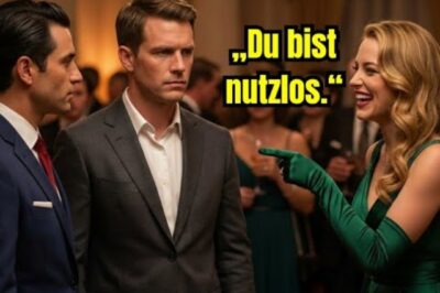 Sie nannten mich einen Versager–bis der Verlobte meiner Schwester erkannte, dass ich die Firma besaß