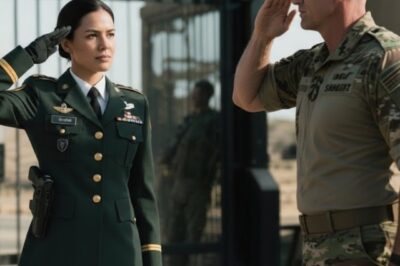 Sie stand schon seit 3 ​​Stunden am Tor, als der Regen einsetzte.  Gefreiter Marlen Voss beschwerte sich nicht.   Das hat sie nie getan.  Das war das Problem. Offenbar machte sie ihr Schweigen unsichtbar, und diese Unsichtbarkeit machte sie zu einem leichten Ziel für jene Art von Männern, die Grausamkeit mit Humor verwechselten.