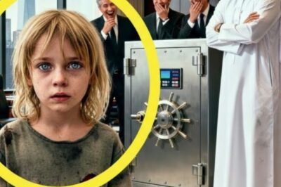 „Öffne den Safe – und sie änderte sein Leben für immer“