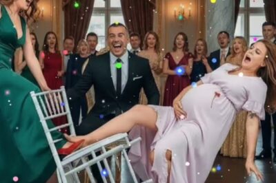 Millionär lacht über Schwangere – Sekunden später bereut er alles