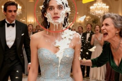 Sie schlug ihr den Kuchen ins Gesicht – dann sprach der Milliardär nur einen Satzz