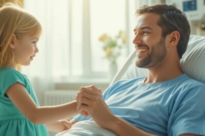 Die Tochter der Reinigungskraft betrat den Raum…