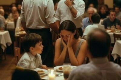 Sie warfen die Mutter vor ihrem Sohn hinaus — doch ein stiller Mann enthüllte die Wahrheit