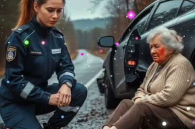 „Arm, aber mutig: Sie rettet eine Millionärin – dann klopft die Polizei…“