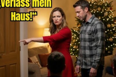 “Beim Weihnachtsessen warf meine Schwester mich raus – sie wusste nicht, dass mir das Haus gehört”