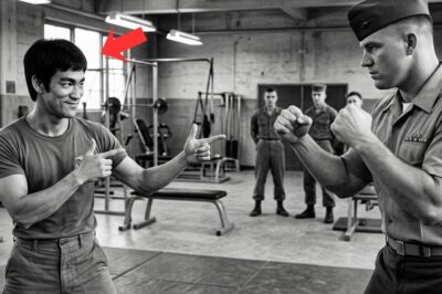 Bruce Lee Scherzte Mit Einem Marine Schlag Mich — Nicht Wissend Er War Boxing Champion; 4 Sekunden S DD