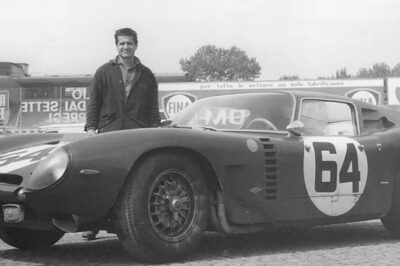 Giotto Bizzarrini: Wie ein Ferrari-Rebell sein eigenes Superauto baute DD