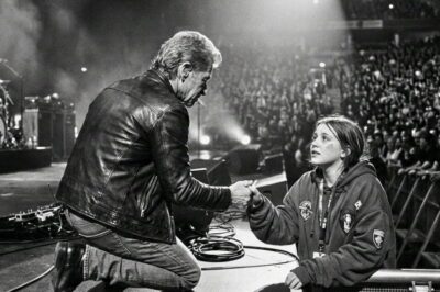 PETER MAFFAY KNIETE VOR IHR AUF DER BÜHNE — UND 14.000 MENSCHEN VERGASSEN ZU ATMEN  DD