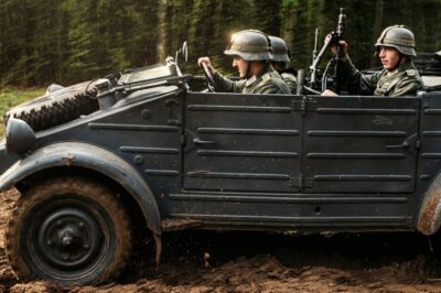 Unglaubliche Rennen mit dem Tod in einem Volkswagen. Erinnerungen des Generals.  DD