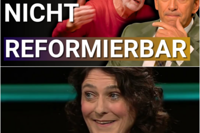 Lanz: “Kinder fassen zum ersten Mal einen Stift an!” Reine Fassungslosigkeit! Hüther schlägt Alarm