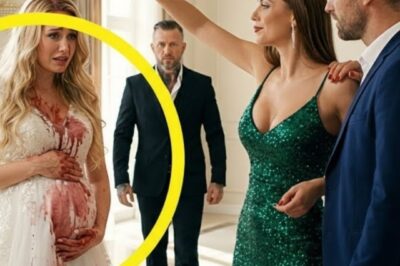 Er demütigte sie öffentlich – doch ein Name ließ alle erstarren