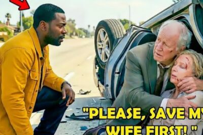 An einem kalten Abend in einer ruhigen Wohngegend hatte Marcus Johnson gerade seine lange Schicht im Lagerhaus beendet. Müde und hungrig war er auf dem Heimweg, als er ein älteres Ehepaar bemerkte, das am Straßenrand neben seinem liegengebliebenen Auto zu kämpfen hatte. Der alte Mann versuchte, den Wagen zu schieben, während seine gebrechliche Frau drinnen saß und besorgt und erschöpft aussah.